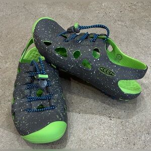 Youth Boys KEEN Rio Shoes Sandals, sz 4……Worn 1X
